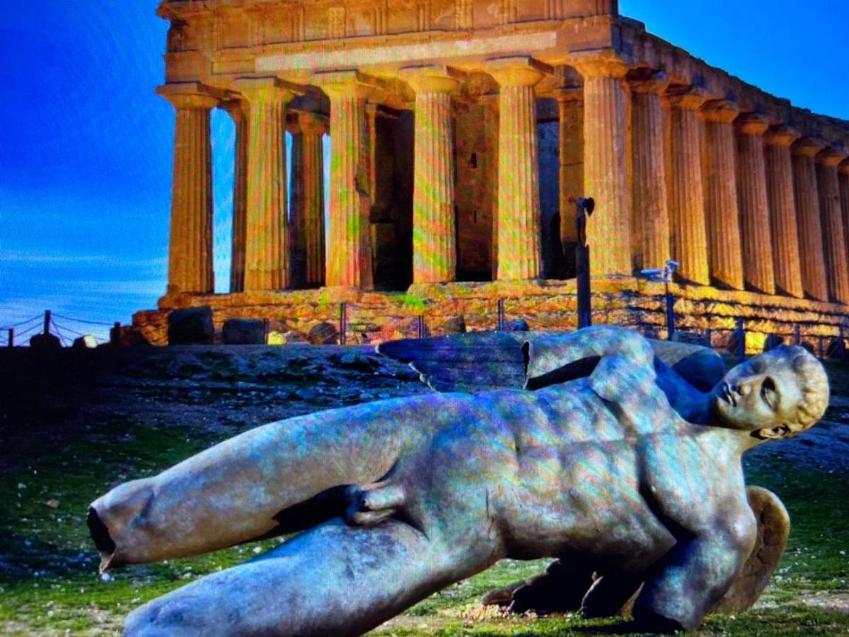 La Casa Di Gioggio Daire Ioppolo Giancaxio Dış mekan fotoğraf